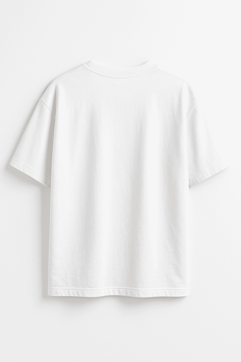 T-shirt Oversize Blanc